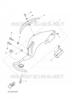 ECHAPPEMENT pour Yamaha NITRO 2002