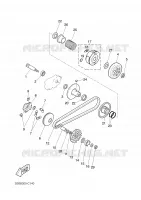 EMBRAYAGE DE DEMARREUR pour Yamaha NITRO 2002