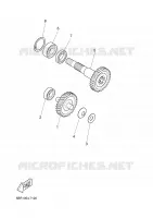 TRANSMISSION pour Yamaha NITRO 2002