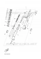 FOURCHE pour Yamaha NITRO 2002