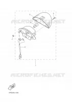 FEU ARRIERE pour Yamaha NITRO 2002
