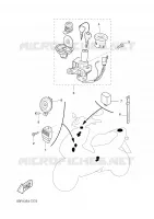 PARTIE ELECTRIQUE 1 pour Yamaha NITRO 2002