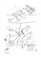 PARTIE ELECTRIQUE 2 pour Yamaha NITRO 2002