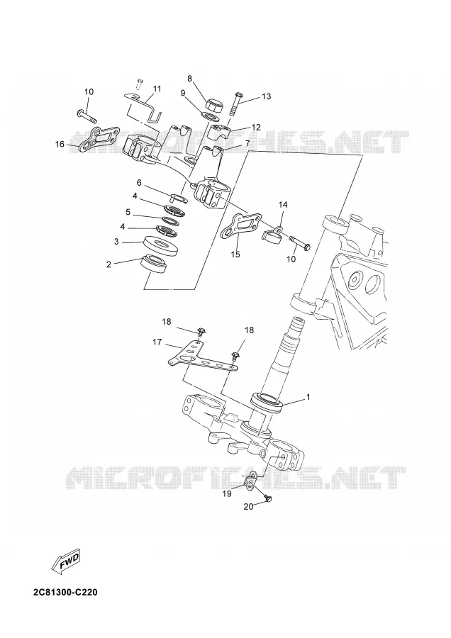 DIRECTION Yamaha MOTO 125 2006 DTX  DT125X