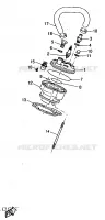 CYLINDRE pour Yamaha DTR 1997