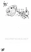 POMPE A EAU pour Yamaha DTR 1997