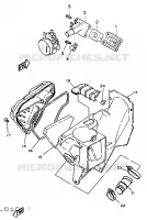 ADMISSION pour Yamaha DTR 1997