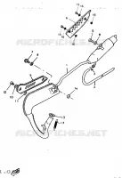 ECHAPPEMENT pour Yamaha DTR 1997