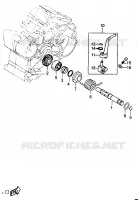 DEMARREUR pour Yamaha DTR 1997