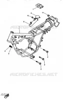 CADRE pour Yamaha DTR 1997