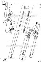 FOURCHE pour Yamaha DTR 1997