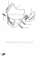 CAPOT pour Yamaha DTR 1997