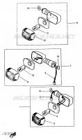 CLIGNOTANT pour Yamaha DTR 1997