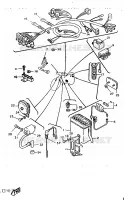 PARTIE ELECTRIQUE 1 pour Yamaha DTR 1997