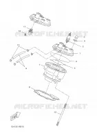 CULASSE pour Yamaha DTR 2003