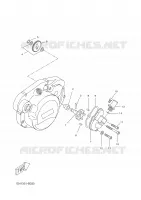 POMPE A EAU / DURITES pour Yamaha DTR 2003