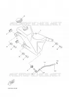 RESERVOIR D'HUILE pour Yamaha DTR 2003
