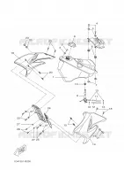 RESERVOIR A ESSENCE pour Yamaha DTR 2003