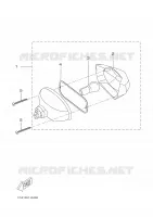 FEU ARRIERE pour Yamaha DTR 2003