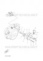 POMPE A EAU / DURITES pour Yamaha DT50R 2005