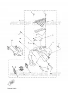 ADMISSION pour Yamaha DT50R 2005
