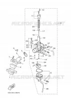 CARBURATEUR pour Yamaha DT50R 2005