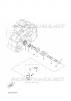 DEMARREUR pour Yamaha DT50R 2005