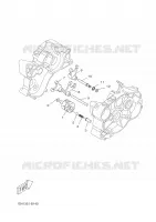 BARILLET DE SELECTION / FOURCHETTE pour Yamaha DT50R 2005
