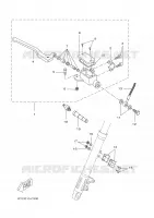 MAITRE CYLINDRE AVANT pour Yamaha DT50R 2005