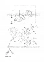 FEU ARRIERE pour Yamaha DT50R 2005