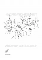 PARTIE ELECTRIQUE 1 pour Yamaha DT50R 2005