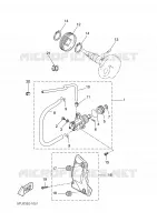 POMPE A HUILE pour Yamaha AEROX 2006