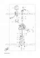 CARBURATEUR pour Yamaha AEROX 2006