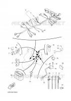PARTIE ELECTRIQUE 2 pour Yamaha AEROX 2006