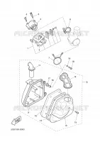 ADMISSION pour Yamaha AEROX 2007