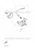 ALLUMAGE pour Yamaha AEROX 2007