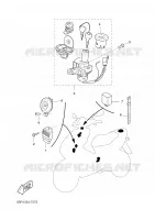 PARTIE ELECTRIQUE 1 pour Yamaha AEROX 2007