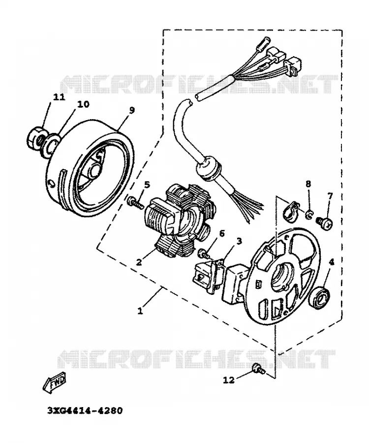 ALLUMAGE Yamaha SCOOTER 100 2000 BOOSTER  YW100T