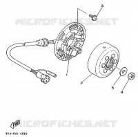 ALLUMAGE pour Yamaha YZ 1991