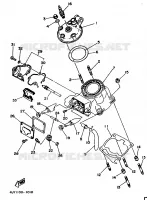CULASSE pour Yamaha YZ 1994