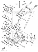 CADRE pour Yamaha YZ 1994
