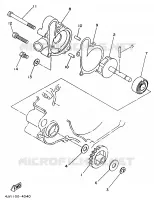 POMPE A EAU pour Yamaha YZ 1994