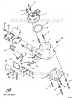 CULASSE pour Yamaha YZ 1998