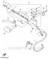 MAITRE CYLINDRE AVANT pour Yamaha YZ 1998