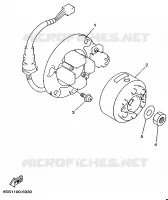 ALLUMAGE pour Yamaha YZ 1998