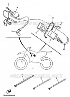 PARTIE ELECTRIQUE 1 pour Yamaha YZ 1998