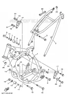 CADRE pour Yamaha YZ 1999