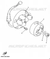 ALLUMAGE pour Yamaha YZ 1999