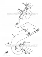 ECHAPPEMENT pour Yamaha YZ 1999