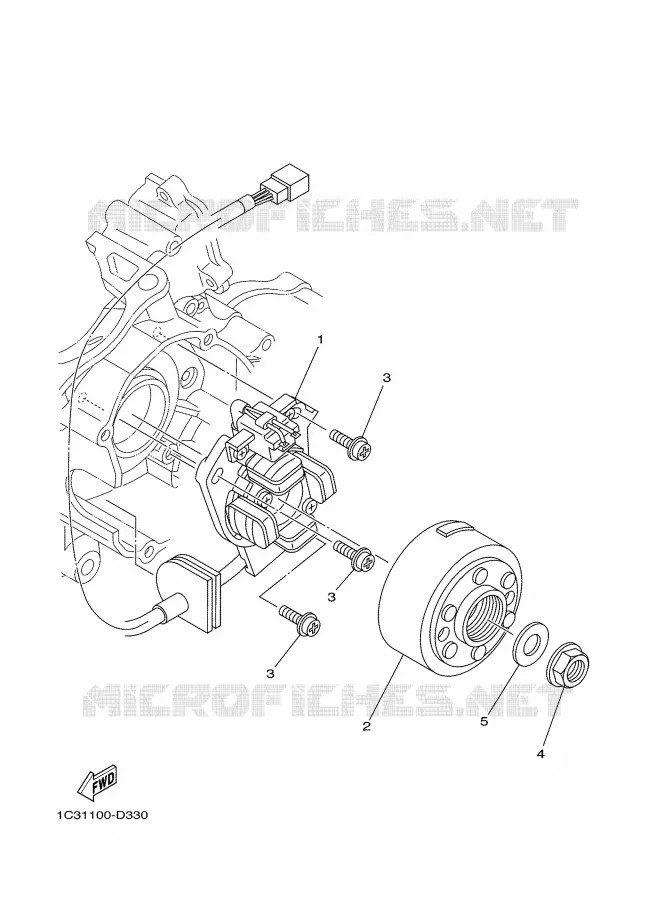 ALLUMAGE Yamaha MOTO 125 2008 YZ  YZ125